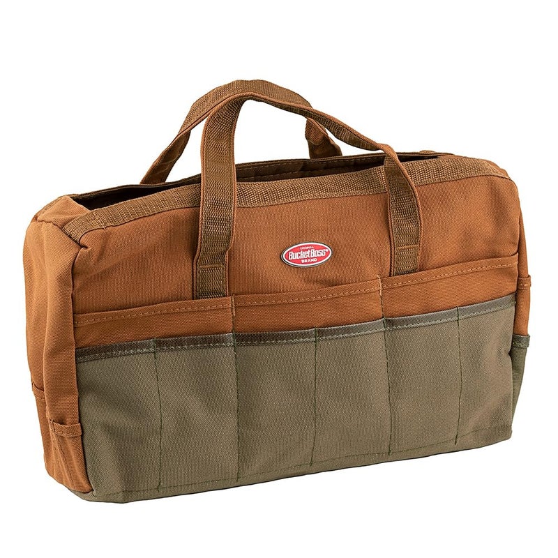 Bucket Boss - Riggerâ€™s Bag - Duckwear, Tool Bags - Original Series (60001), Brown - Image 5
